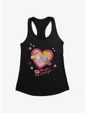 Hey Arnold! I Hate You? But I Love You? Womens Tank Top, , hi-res