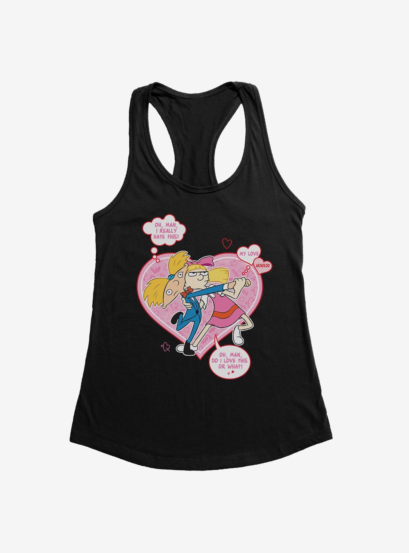 Hey Arnold! Arnold And Helga Tango Womens Tank Top, , hi-res