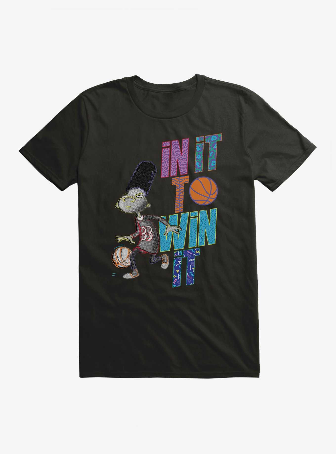Hey Arnold! In It To Win It T-Shirt, , hi-res