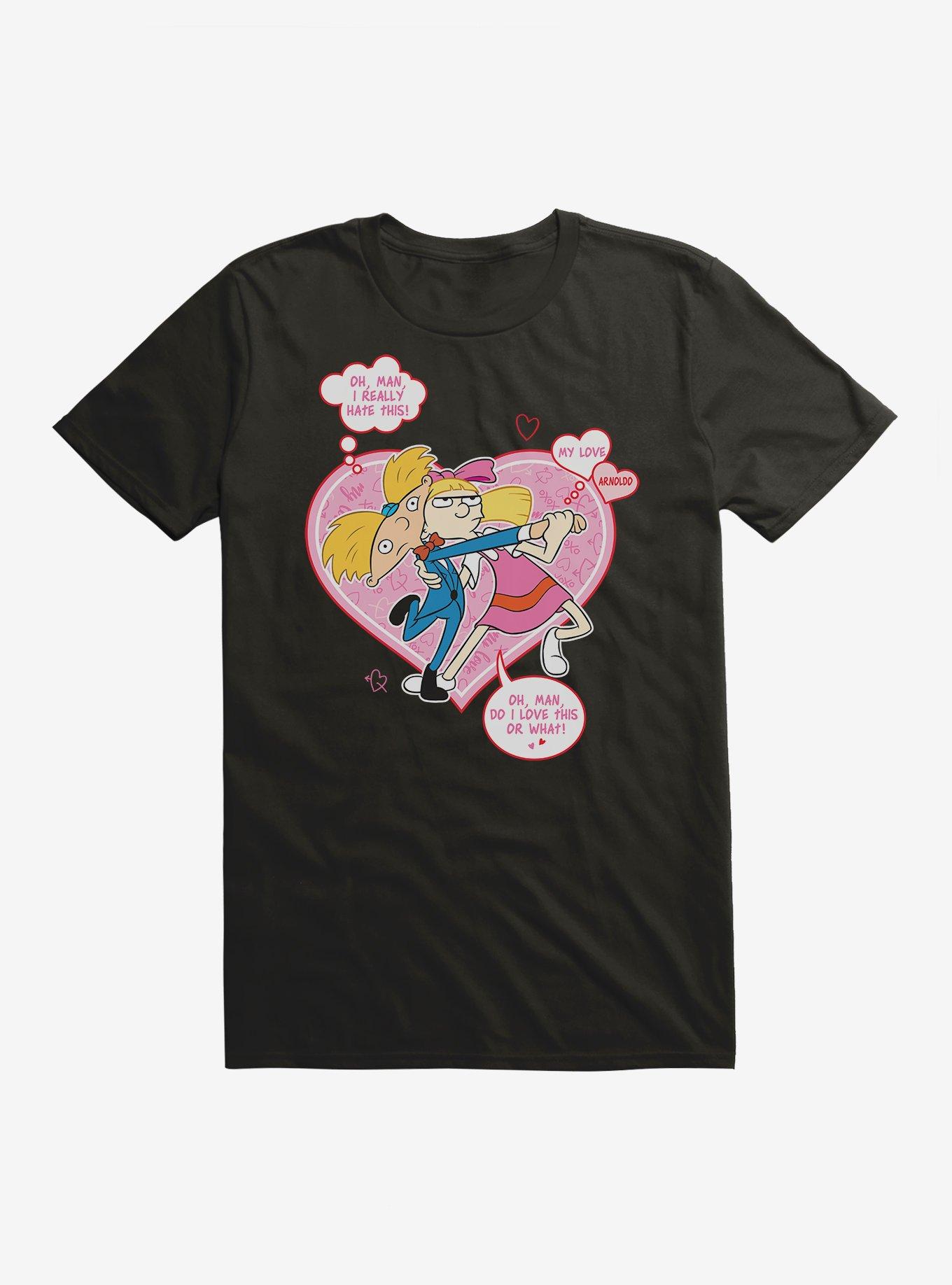 Hey Arnold! Arnold And Helga Tango T-Shirt, , hi-res