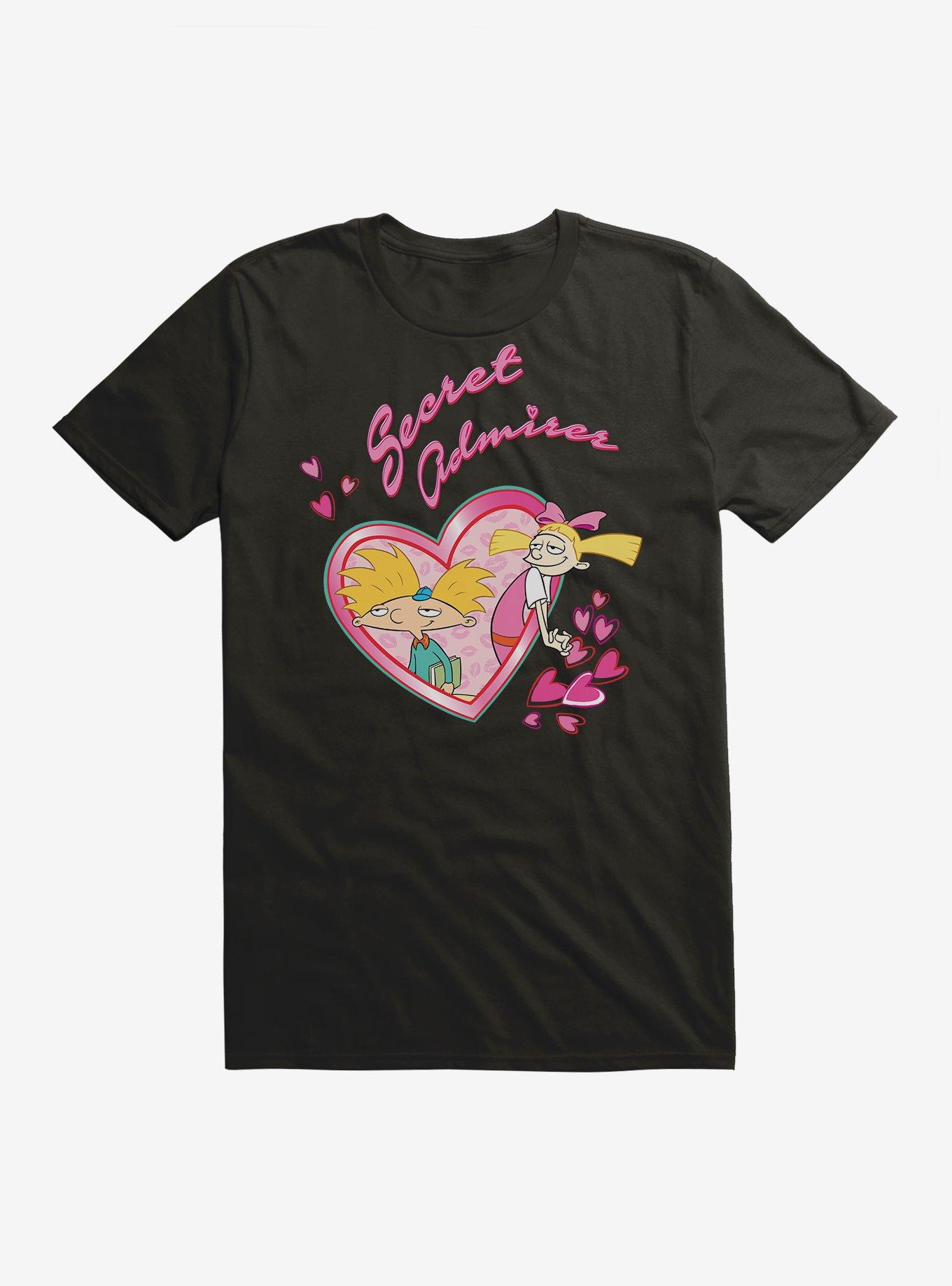 Hey Arnold! Secret Admirer T-Shirt, , hi-res