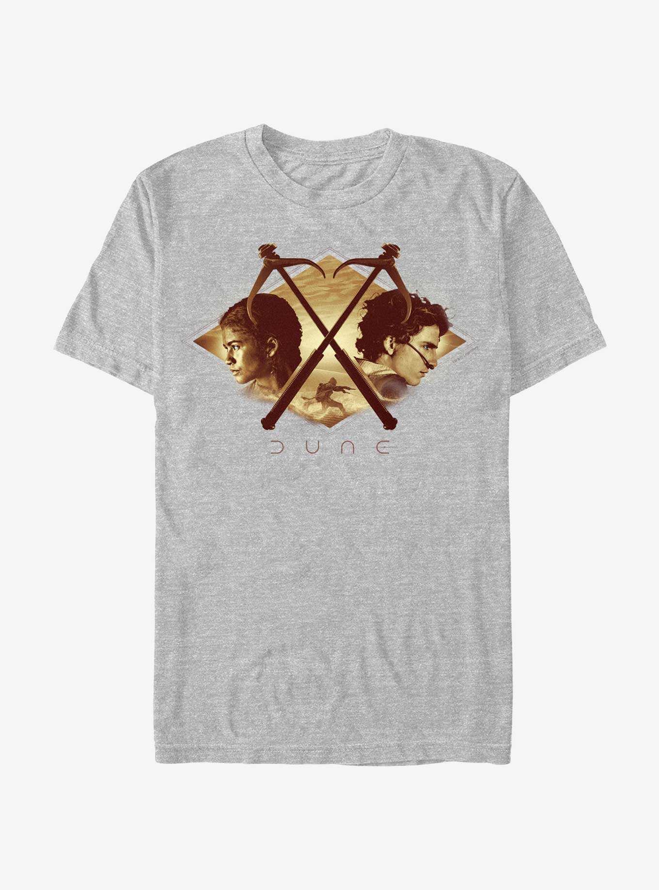 Dune: Part Two Sand Riders Chani And Paul T-Shirt, , hi-res