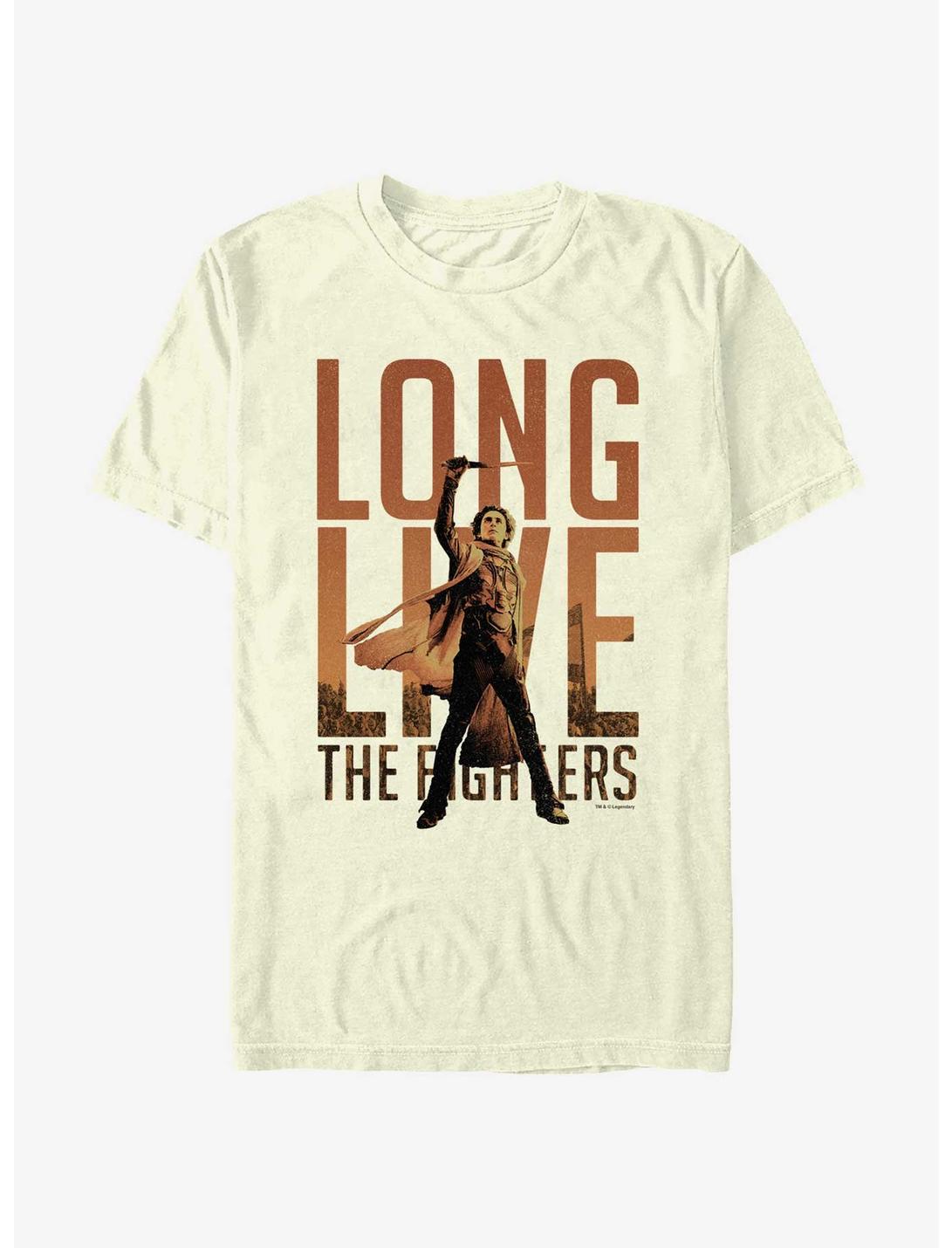 Dune: Part Two Long Live The Fighters Paul Atreides T-Shirt, NATURAL, hi-res