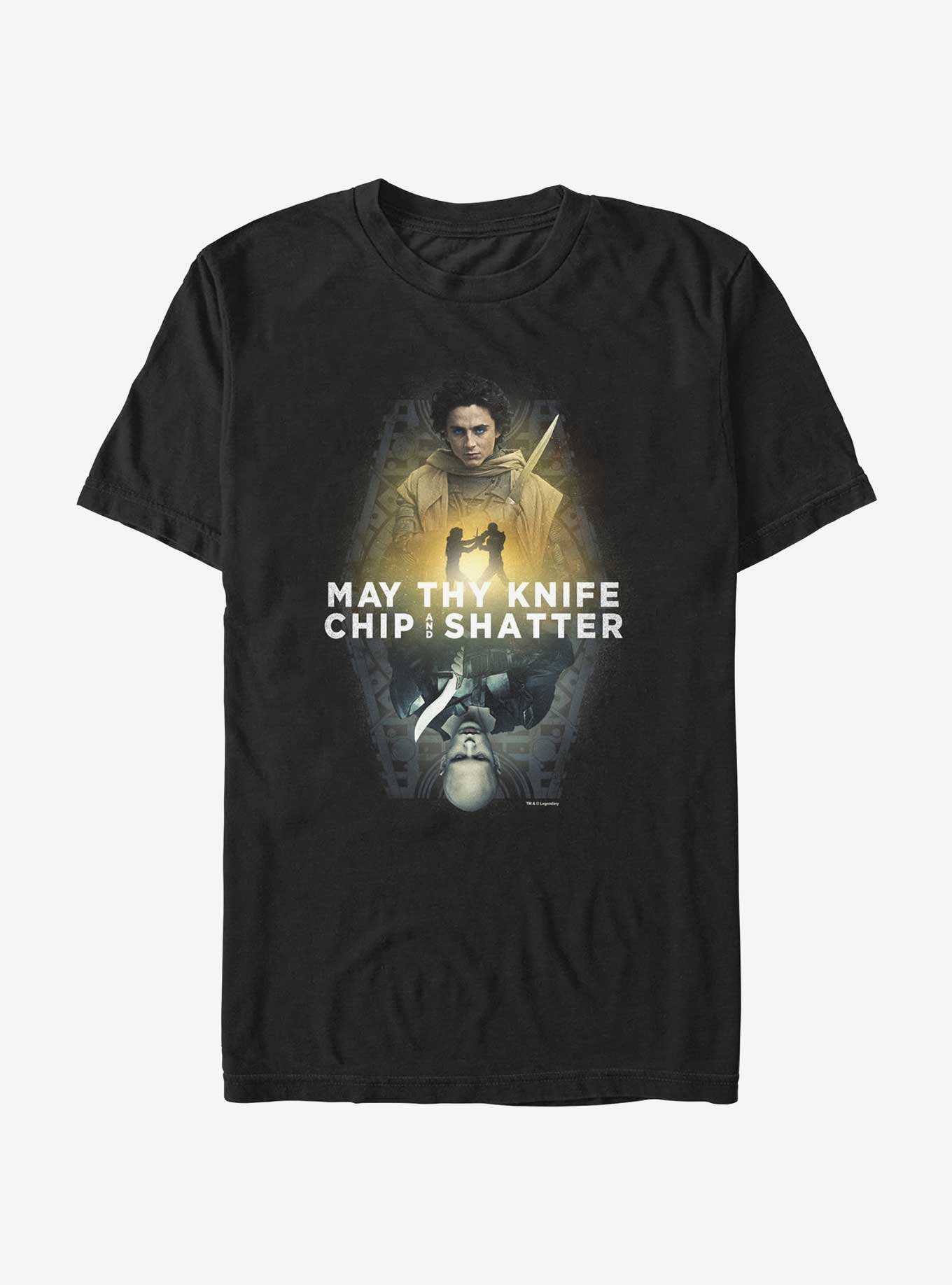 Dune: Part Two Knife Chip And Shatter T-Shirt, , hi-res