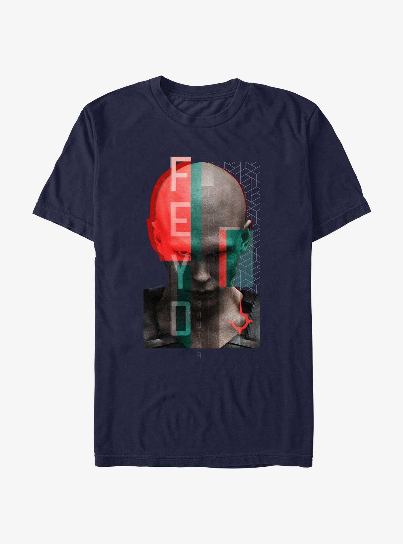 Dune: Part Two Feyd Bust T-Shirt, NAVY, hi-res