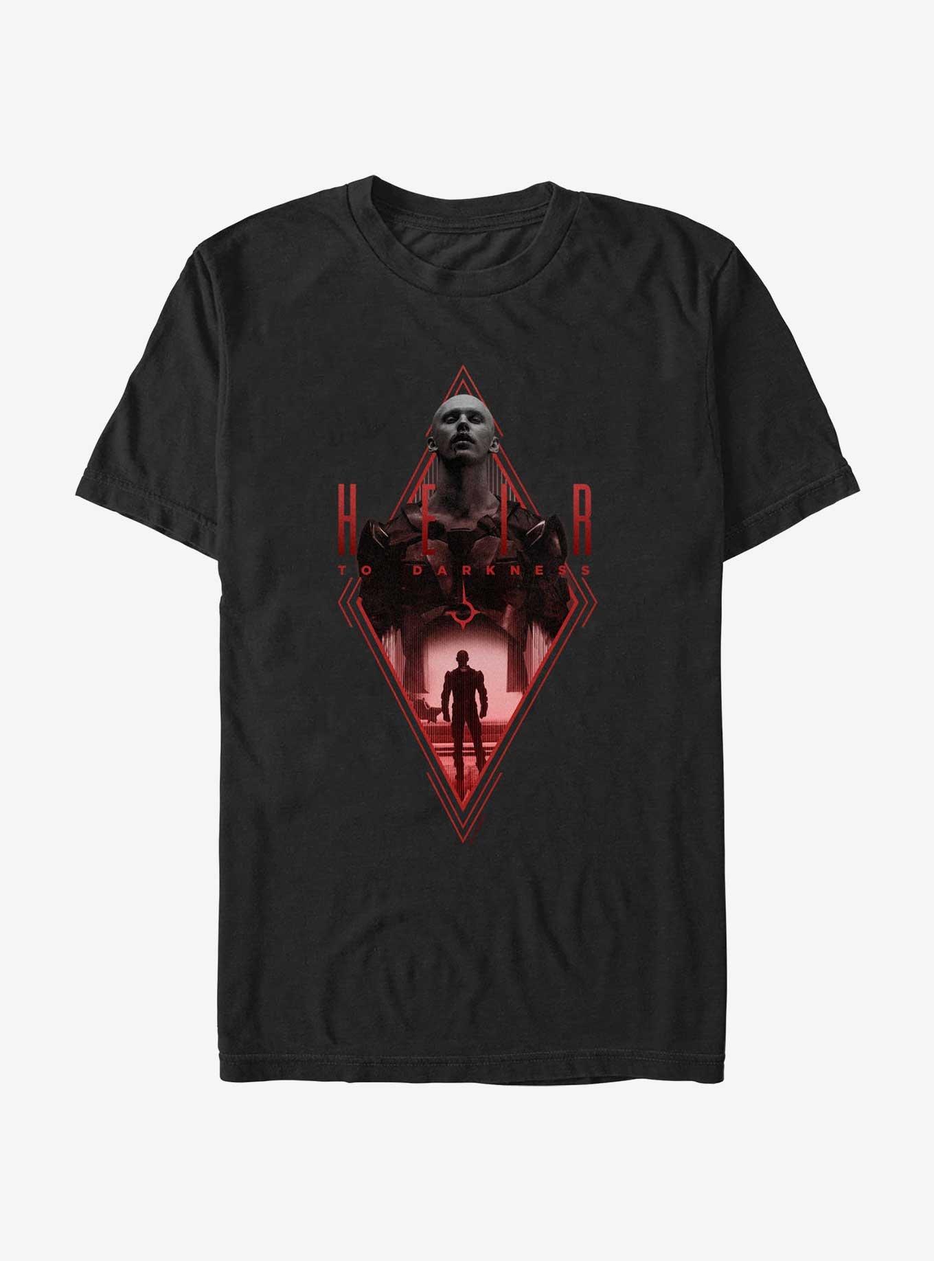 Dune: Part Two Heir To Darkness T-Shirt, BLACK, hi-res