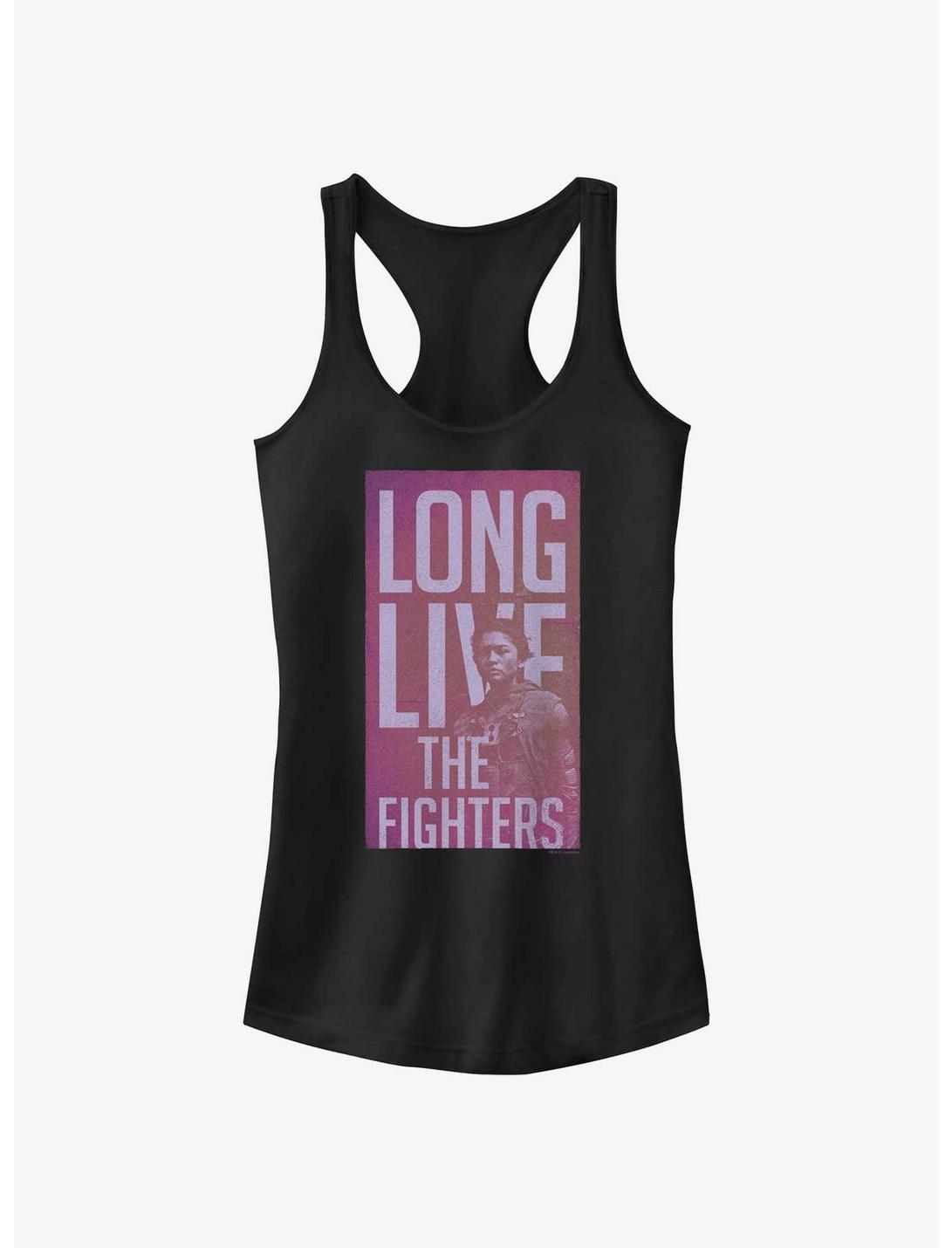 Dune: Part Two Long Live The Fighters Chani Girls Tank, BLACK, hi-res