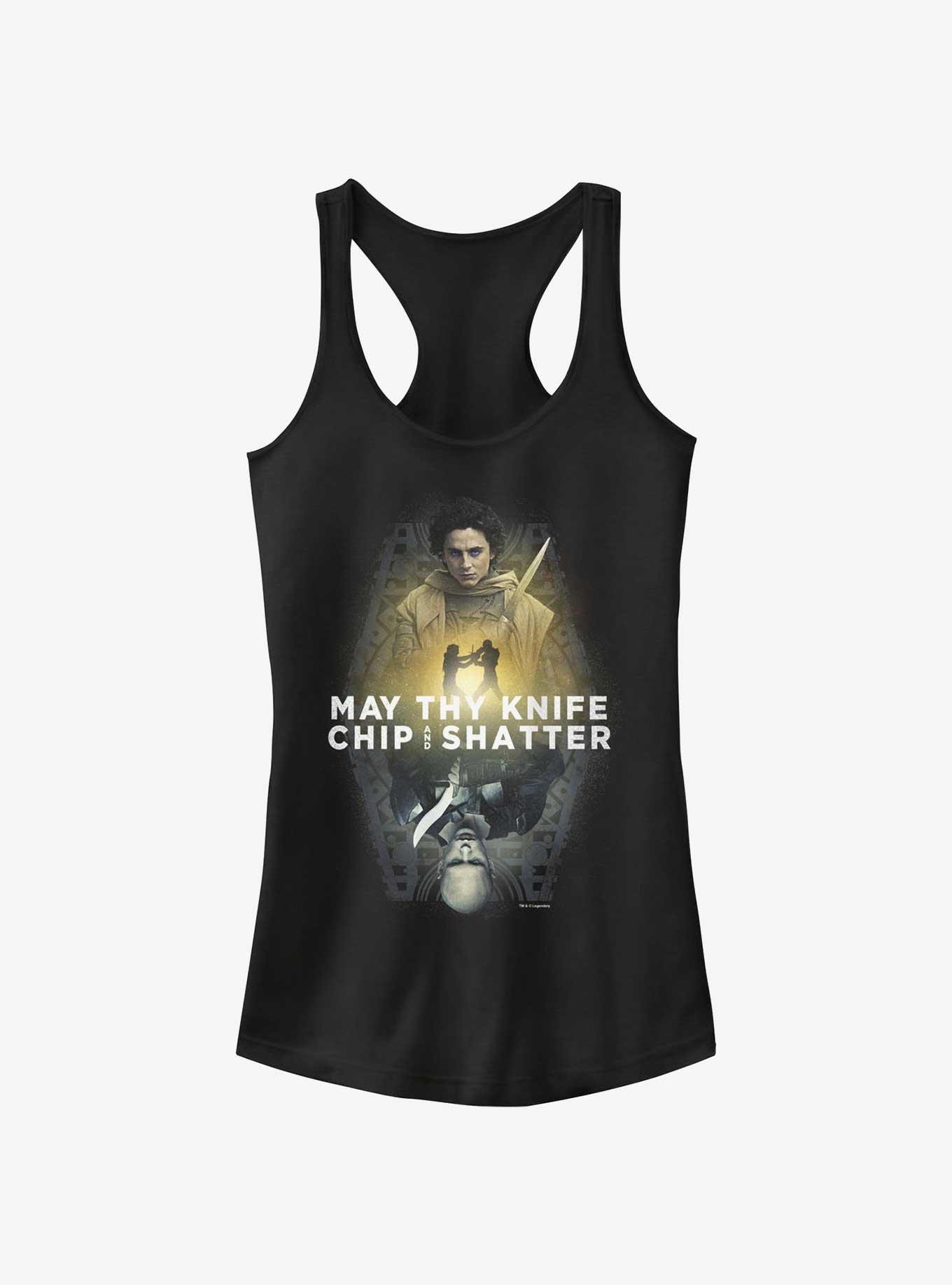 Dune: Part Two Knife Chip And Shatter Girls Tank