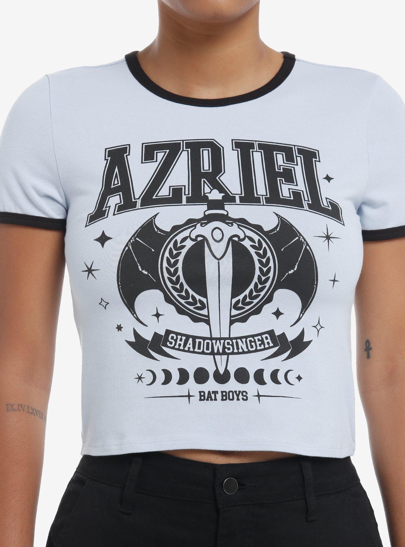 A Court Of Thorns And Roses Azriel Ringer Baby T-Shirt, MULTI, hi-res