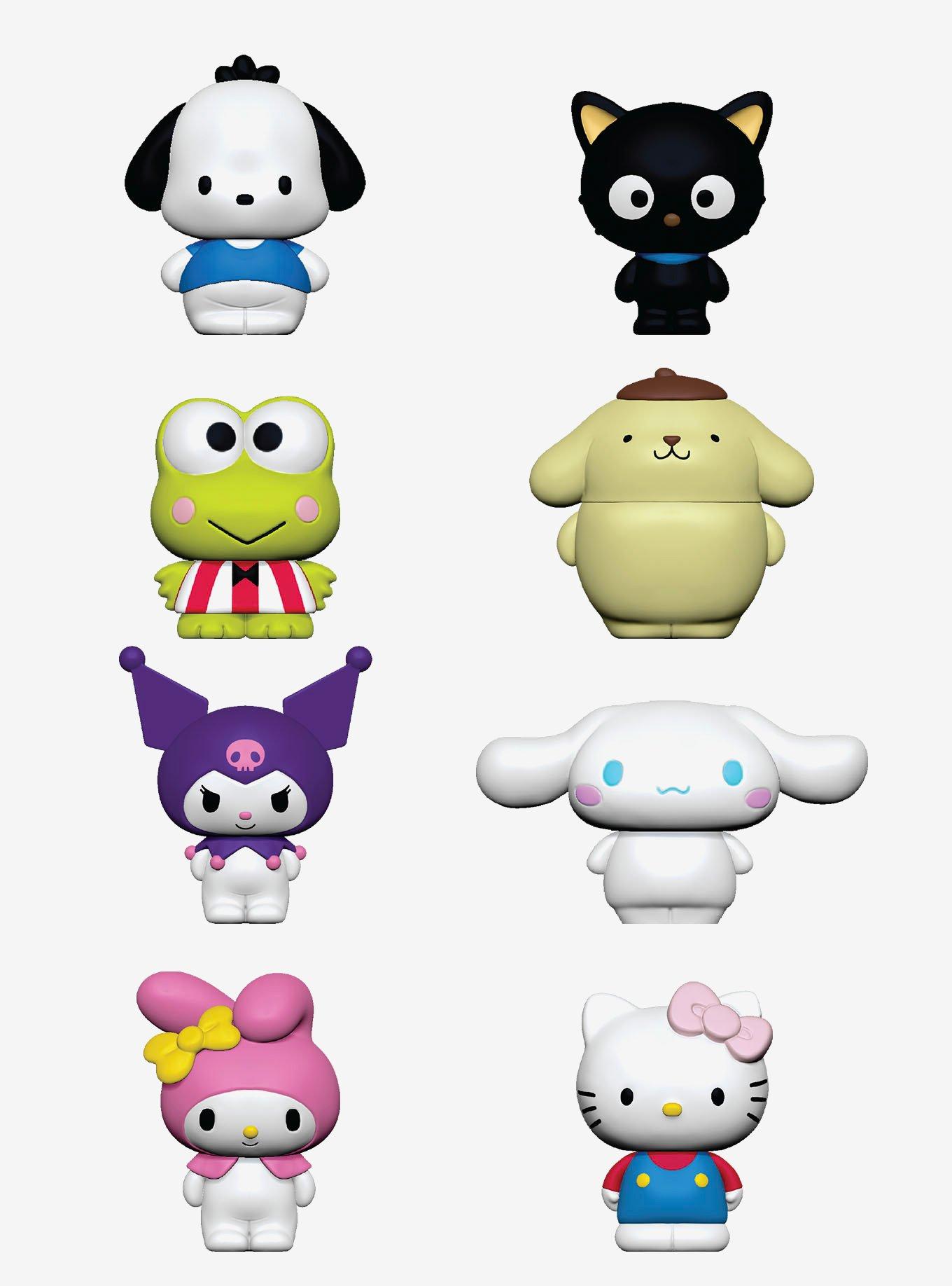 Hello Kitty And Friends Puzzle Pals Blind Box Figural Eraser | Hot