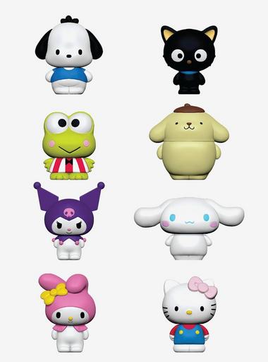 Hello Kitty And Friends Puzzle Pals Blind Box Figural Eraser | Hot