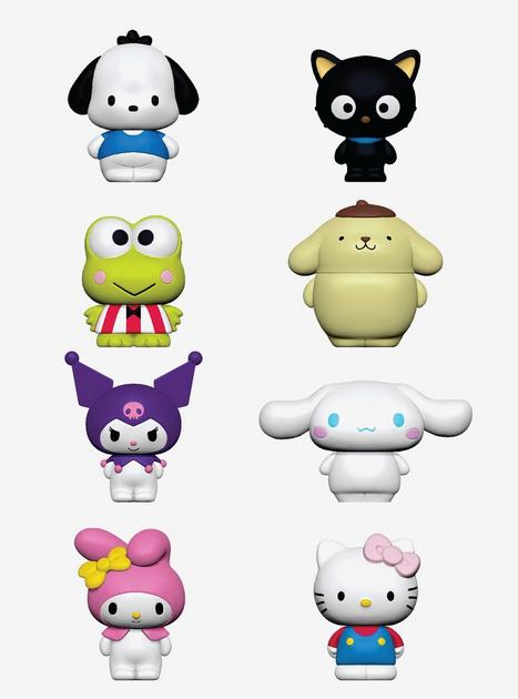 Hello Kitty And Friends Puzzle Pals Blind Box Figural Eraser | Hot