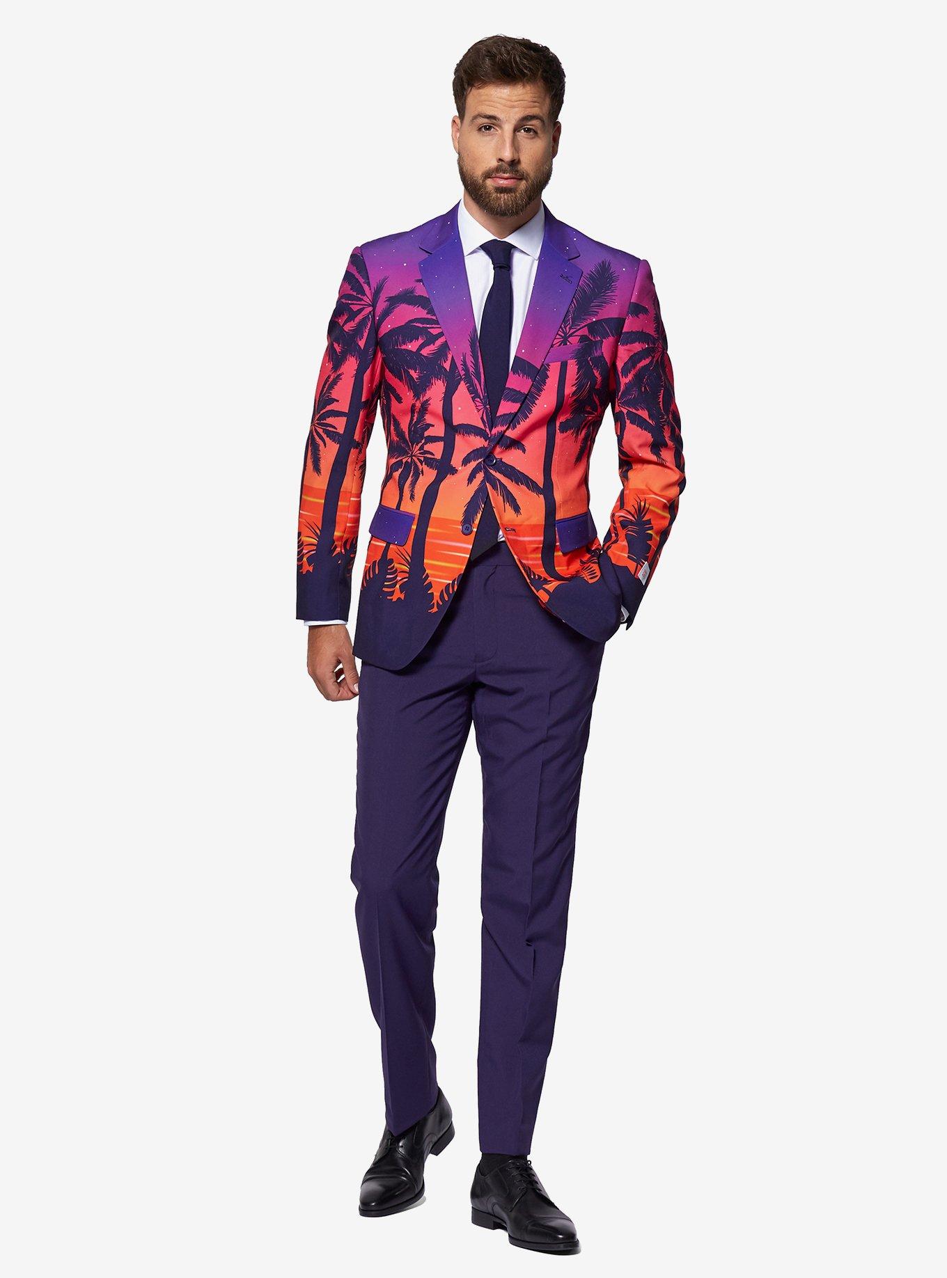 Suave Sunset Suit, , hi-res