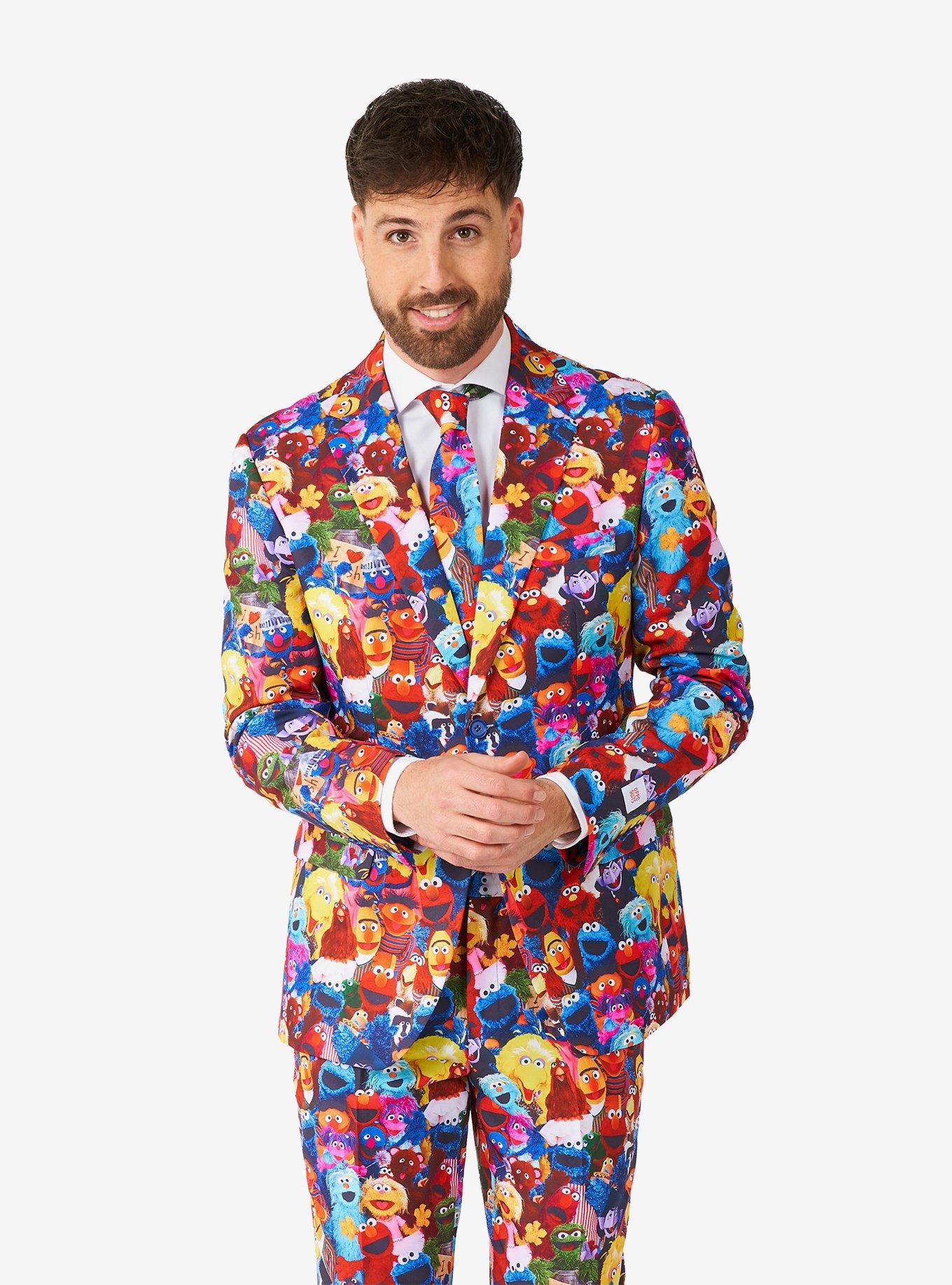 Sesame Street Suit, MULTI, hi-res