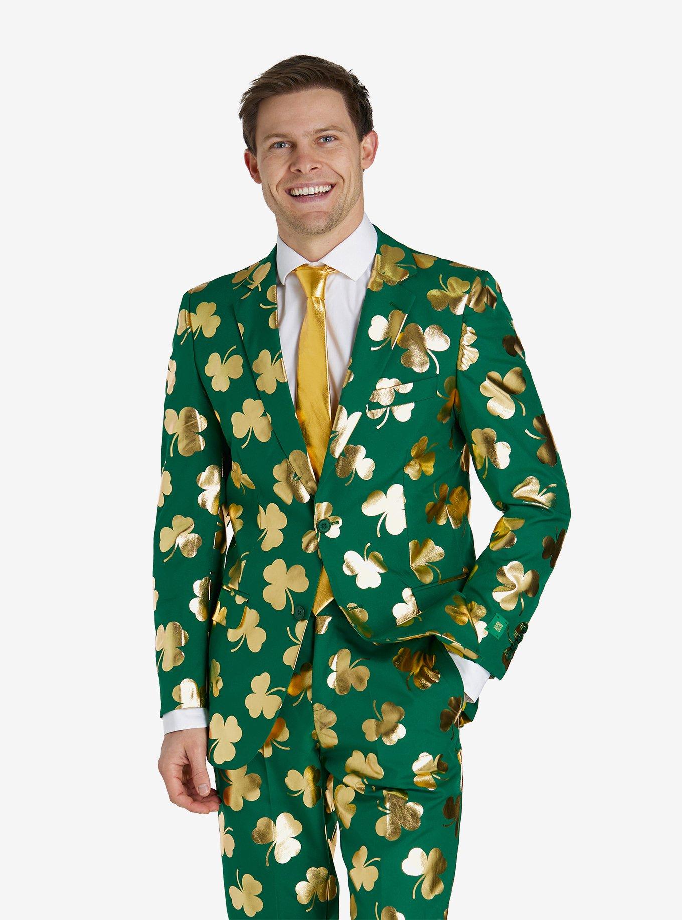 Mr. Clover Clover Suit, , hi-res
