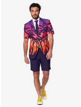 Suave Sunset Summer Short Suit, , hi-res