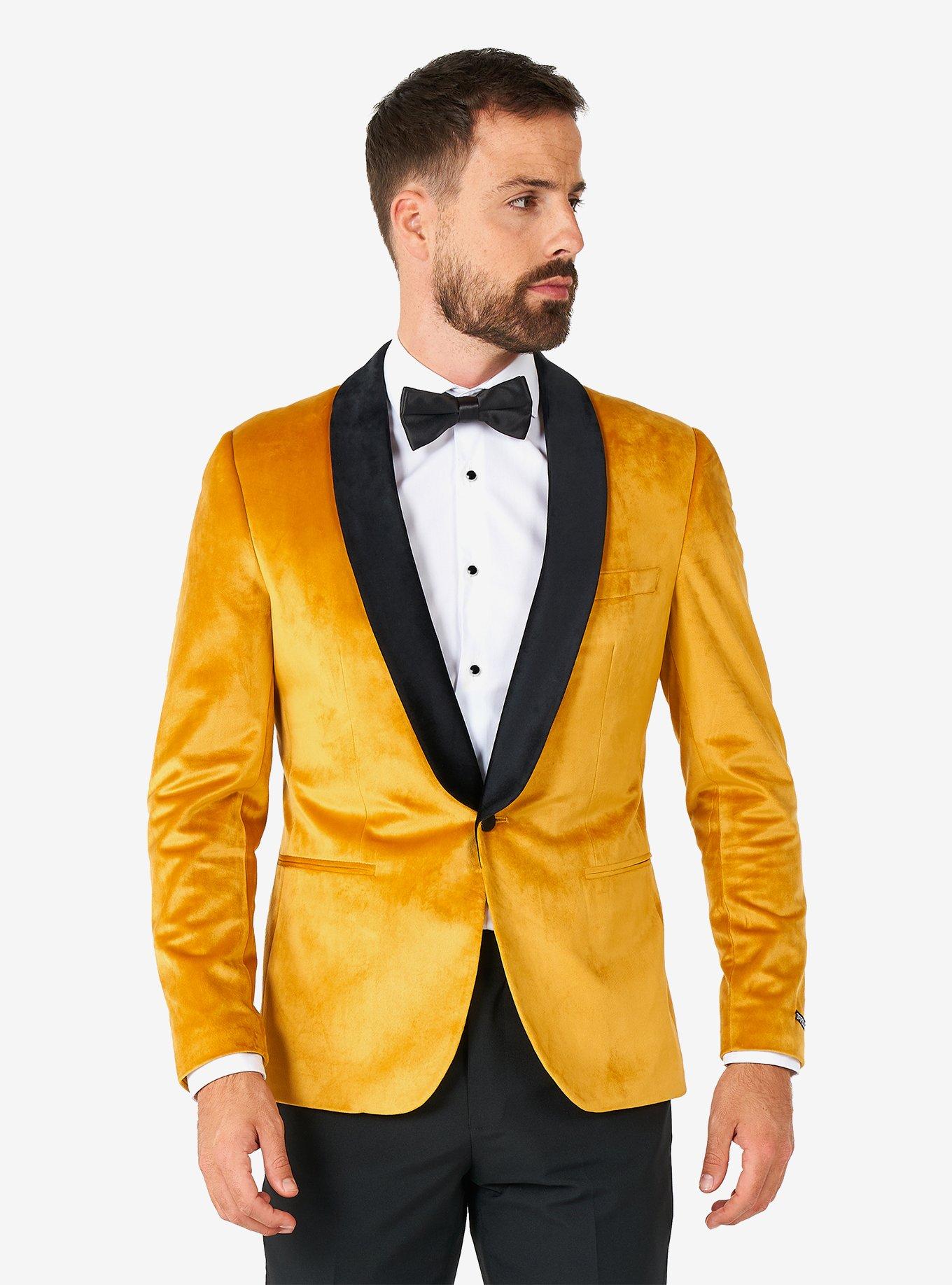 Gold Dinner Jacket, GOLD, hi-res