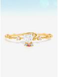 Disney X Girls Crew Beauty And The Beast Chip Ring, MULTI, hi-res