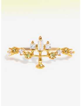 Disney X Girls Crew Beauty And The Beast Lumiere Ring, , hi-res