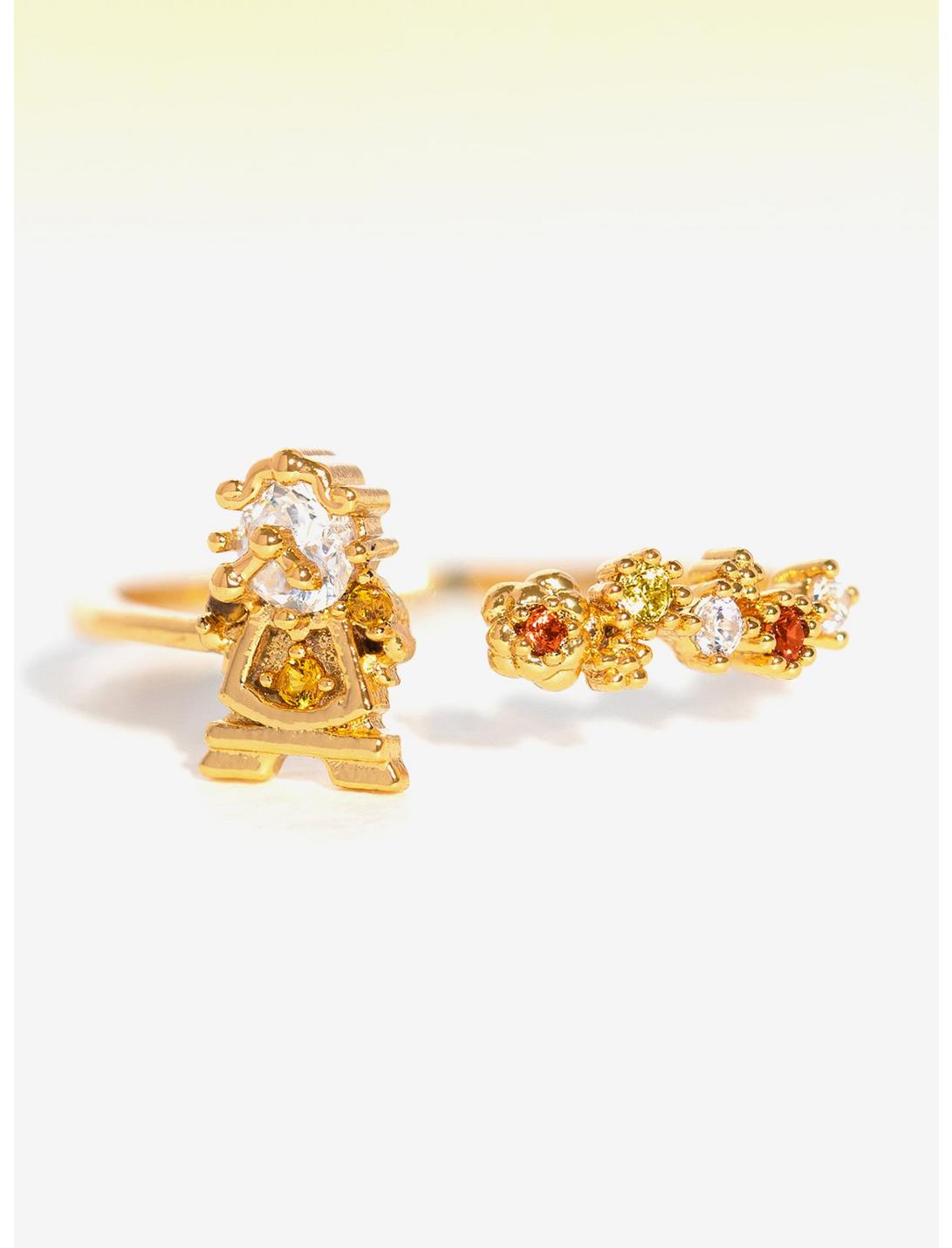 Disney X Girls Crew Beauty And The Beast Cogsworth Ring, MULTI, hi-res