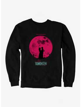 Lisa Frankenstein Moon Silhouette Sweatshirt, , hi-res