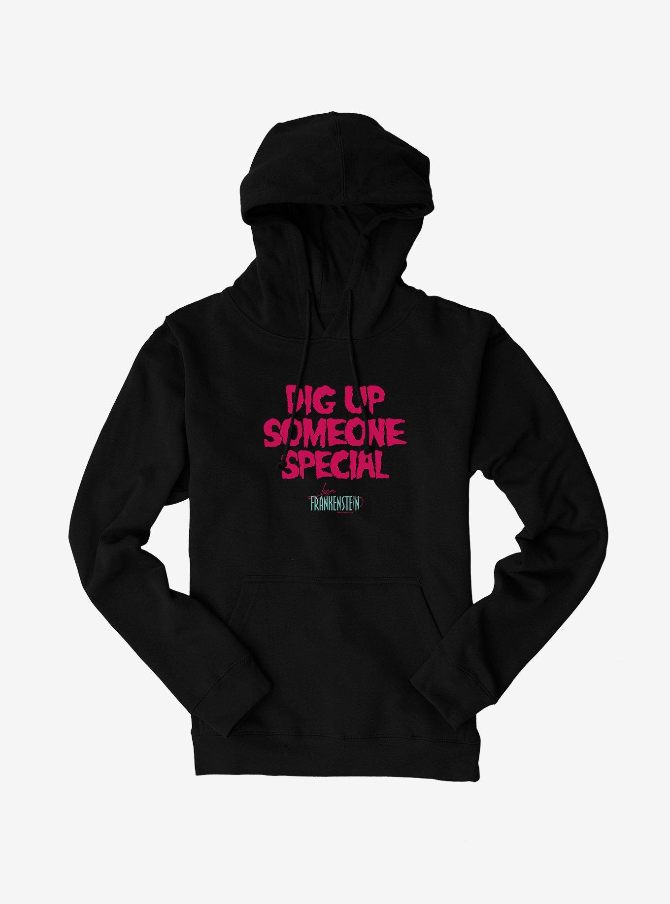 Lisa Frankenstein Dig Up Someone Special Hoodie, , hi-res