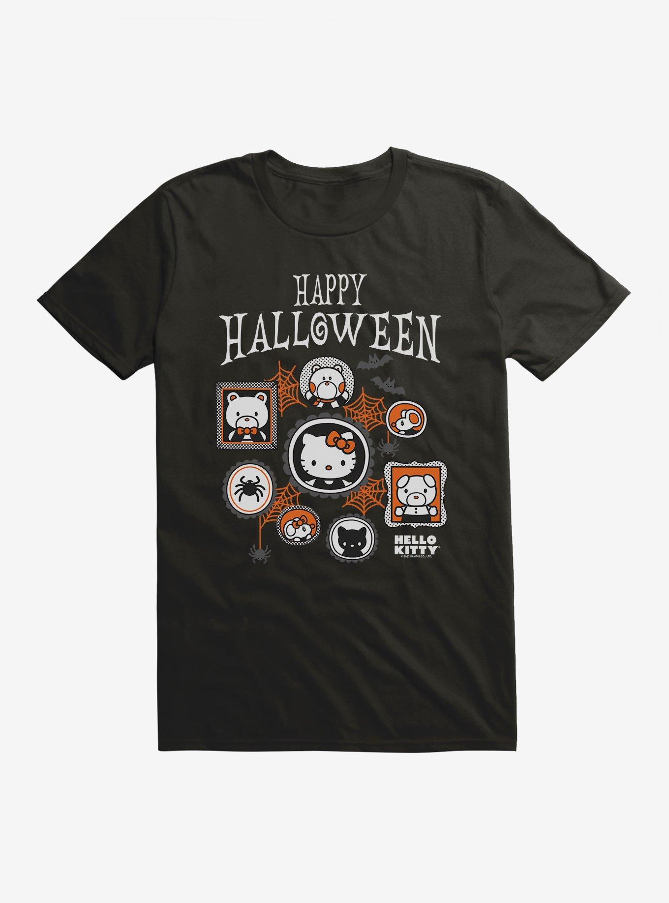 Hello Kitty Halloween Spooky T-Shirt, BLACK, hi-res