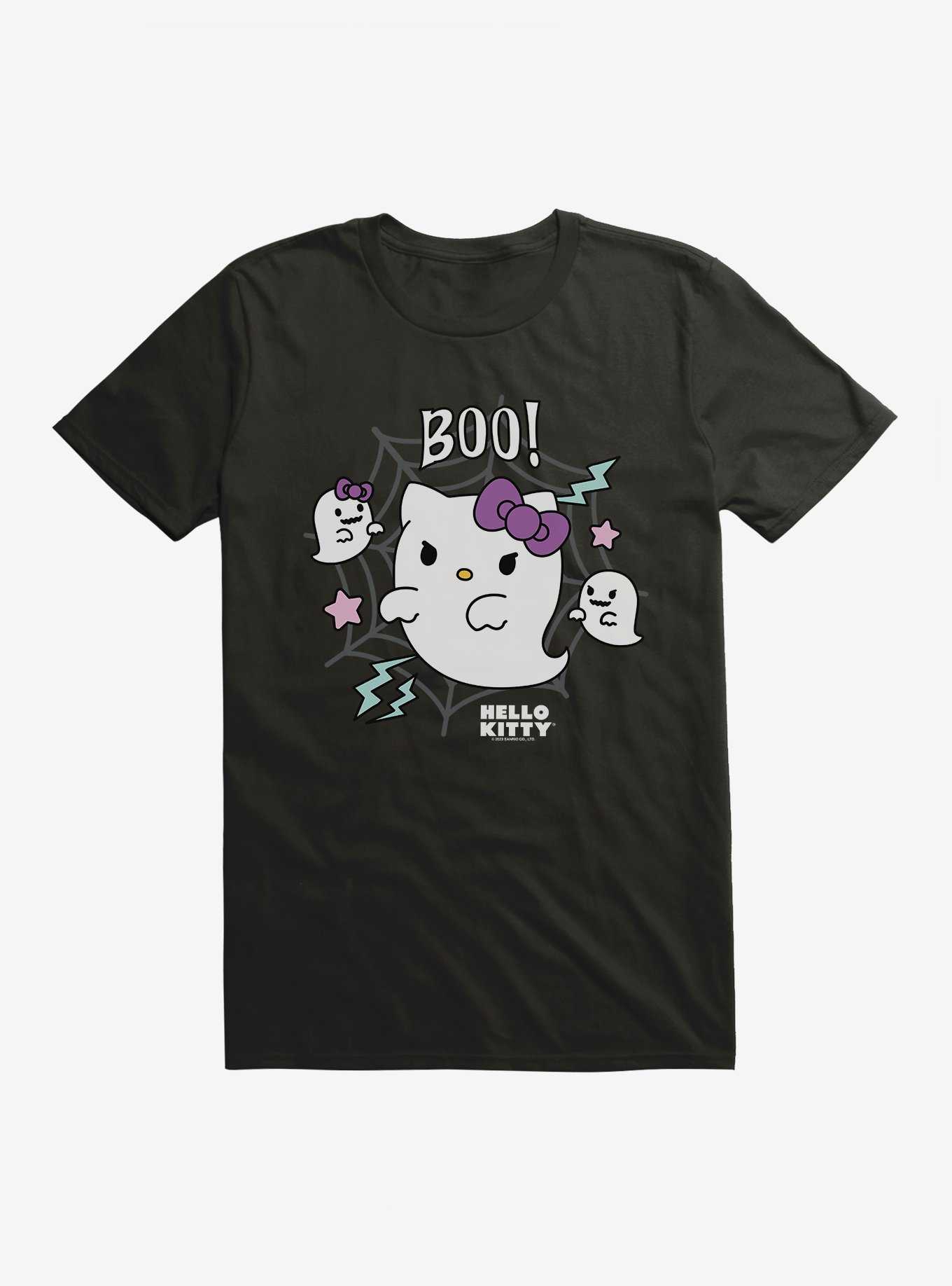 Hello Kitty Ghost T-Shirt, , hi-res