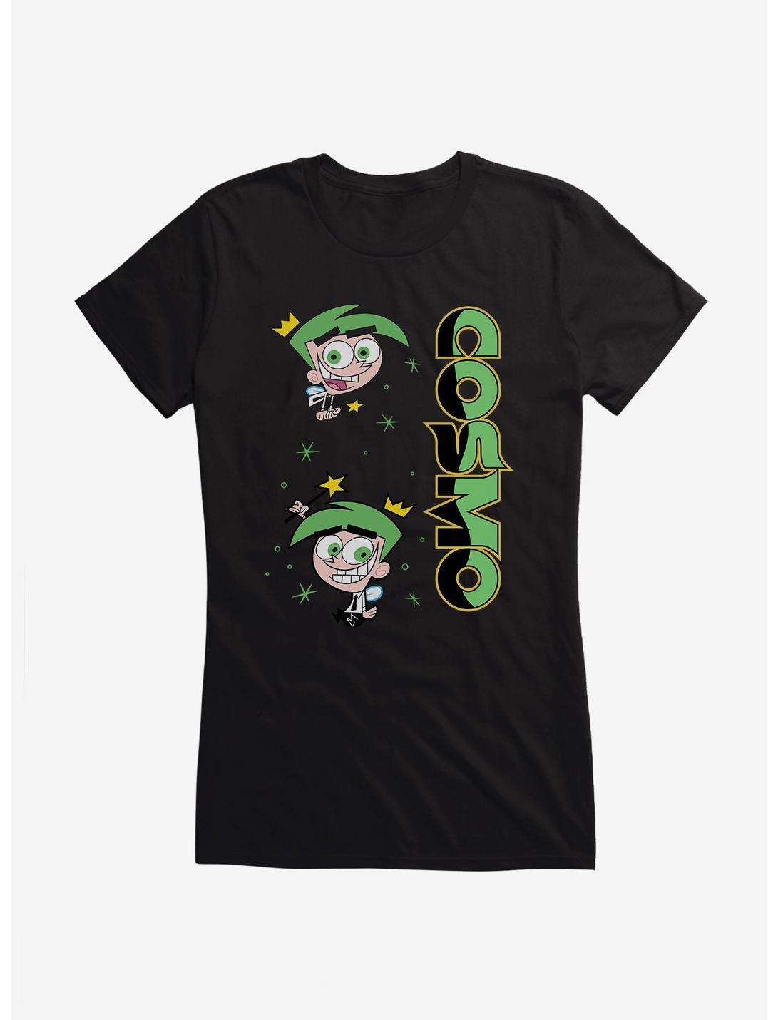 The Fairly Oddparents Cosmo Girls T-Shirt, BLACK, hi-res