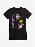 The Fairly Oddparents Wanda Girls T-Shirt, BLACK, hi-res
