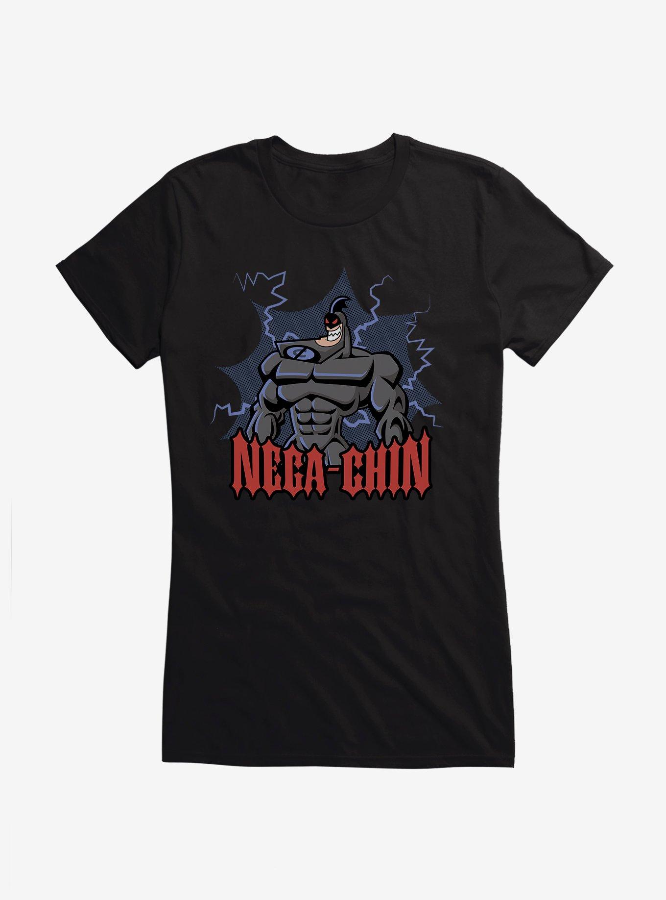 The Fairly Oddparents Nega-Chin Girls T-Shirt, BLACK, hi-res