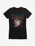 The Fairly Oddparents Timmy Turner Girls T-Shirt, BLACK, hi-res