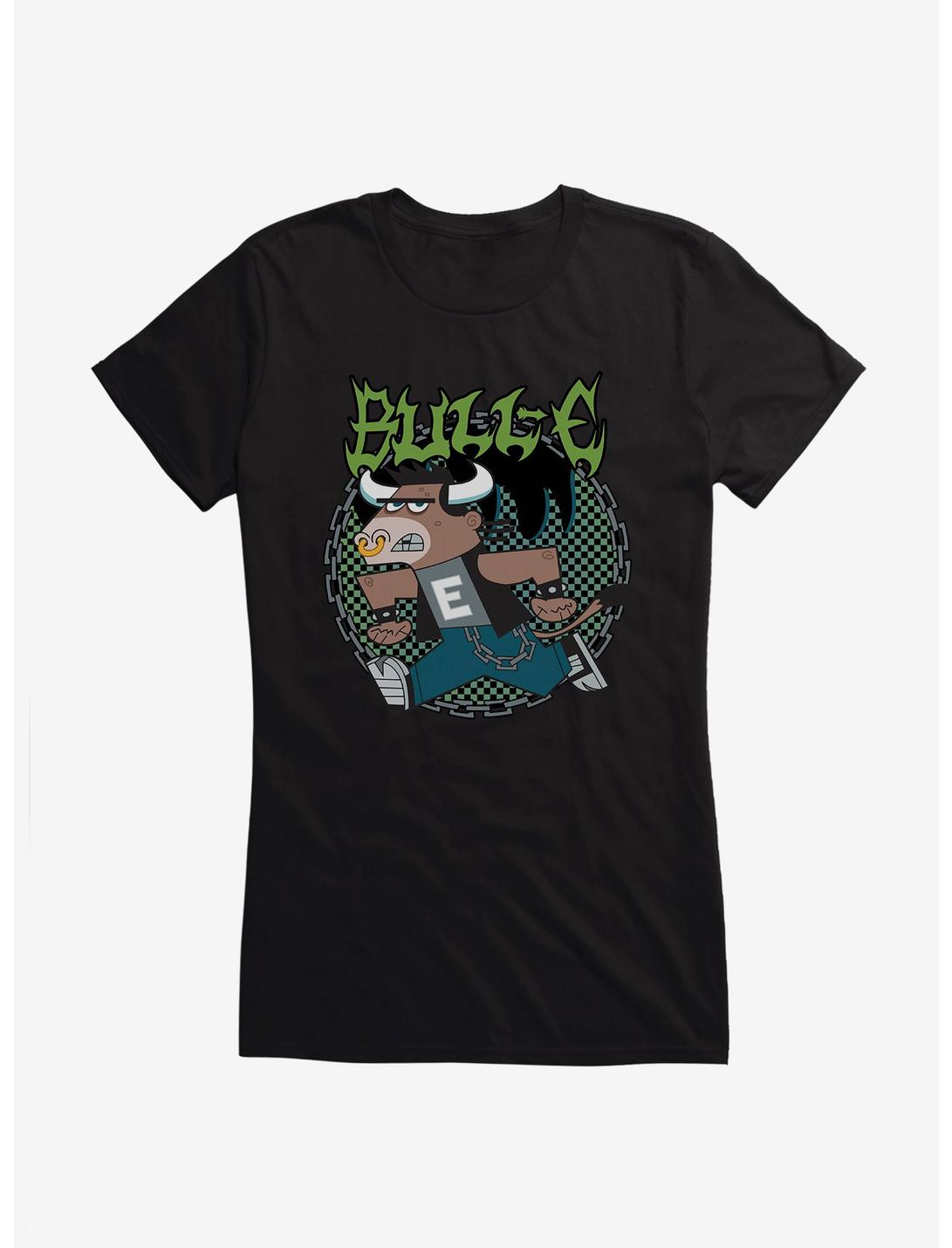 The Fairly Oddparents Bull-E Girls T-Shirt, BLACK, hi-res