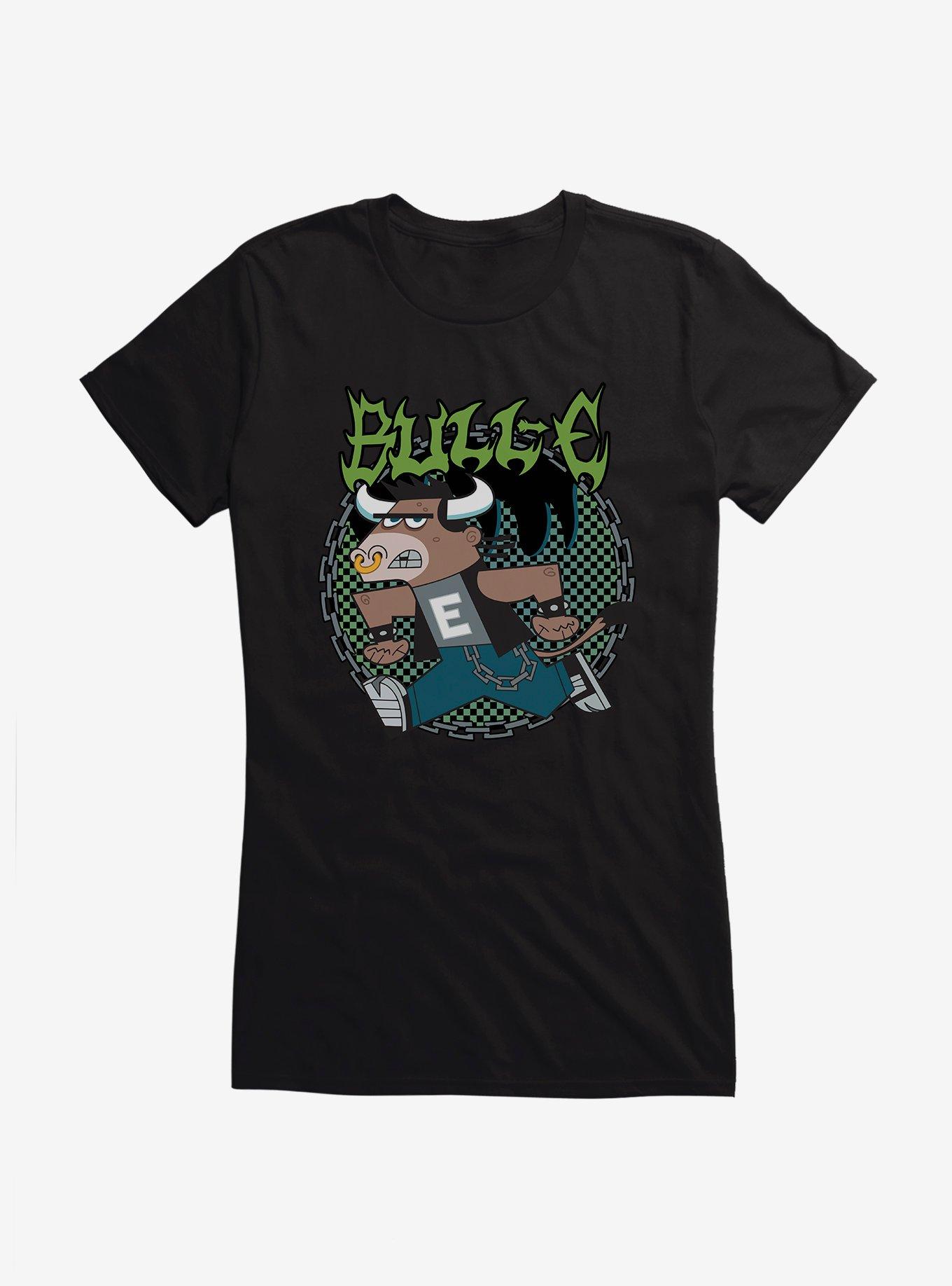 The Fairly Oddparents Bull-E Girls T-Shirt, BLACK, hi-res