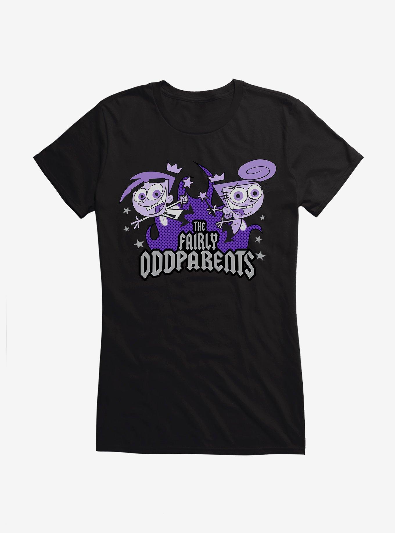 The Fairly Oddparents Cosmo And Wanda Girls T-Shirt, , hi-res