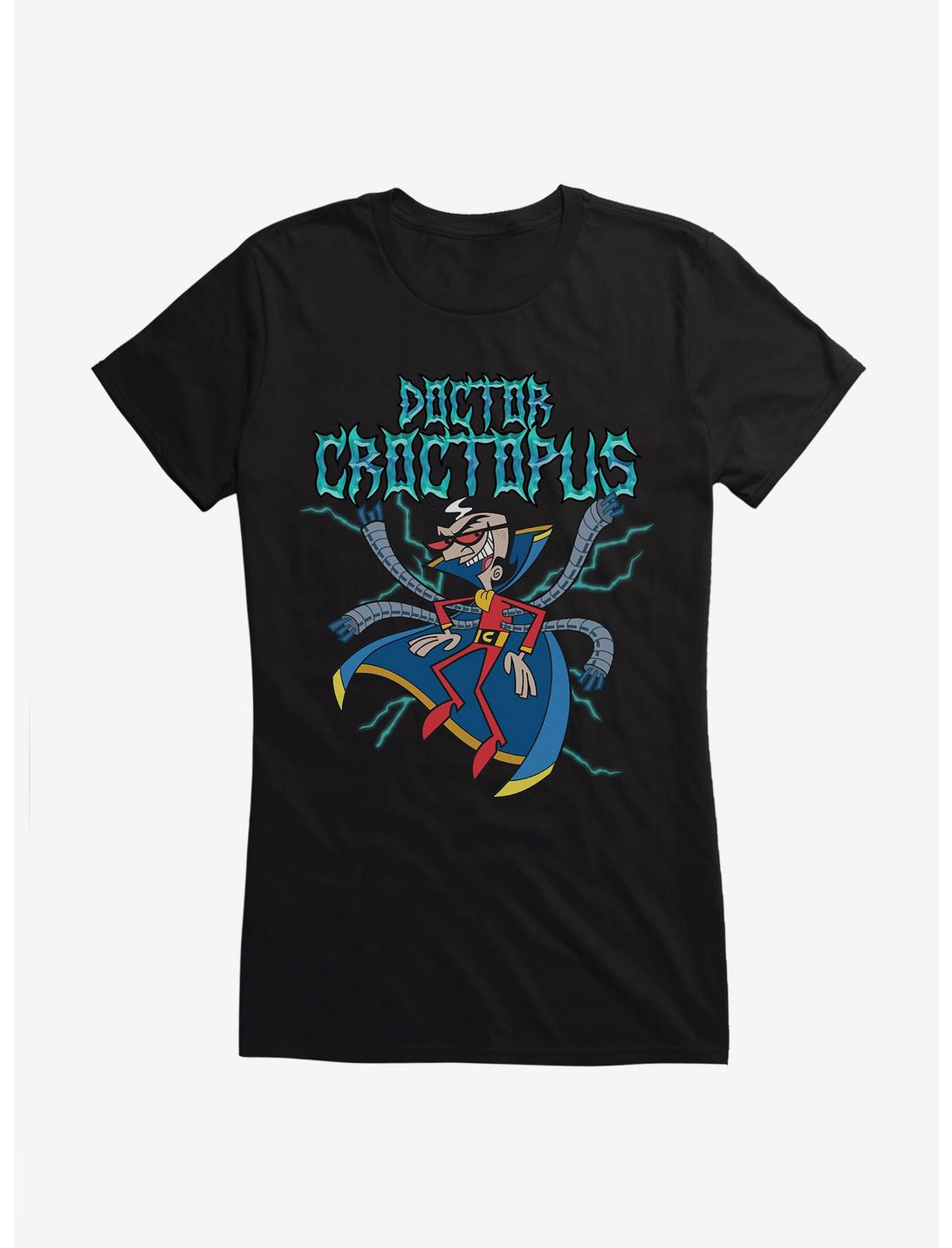 The Fairly Oddparents Doctor Croctopus Girls T-Shirt, BLACK, hi-res