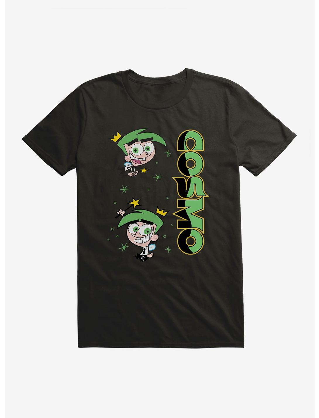 The Fairly Oddparents Cosmo T-Shirt, BLACK, hi-res