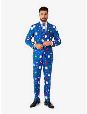 Festivity Blue Suit, , hi-res