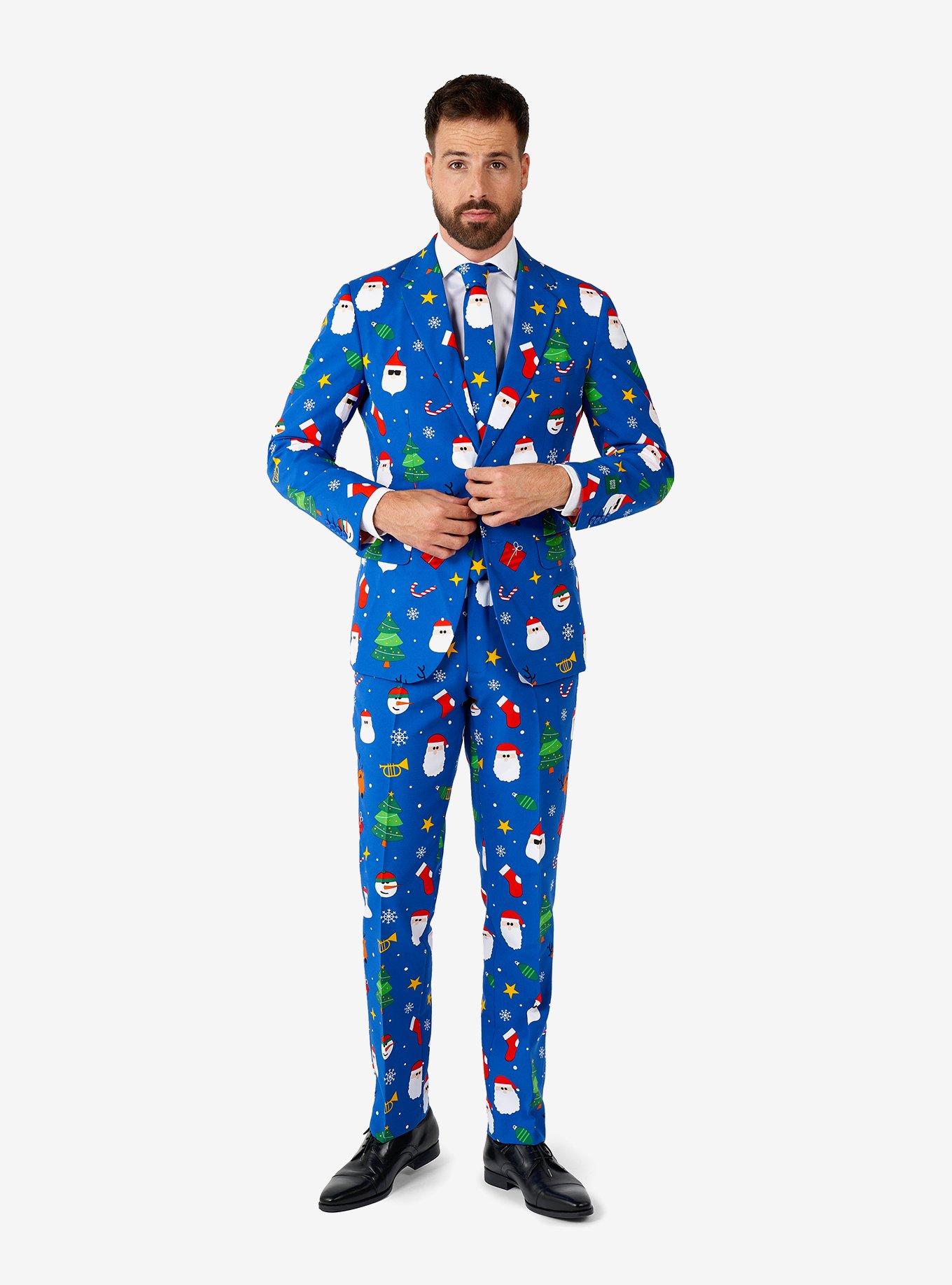Festivity Blue Suit, , hi-res