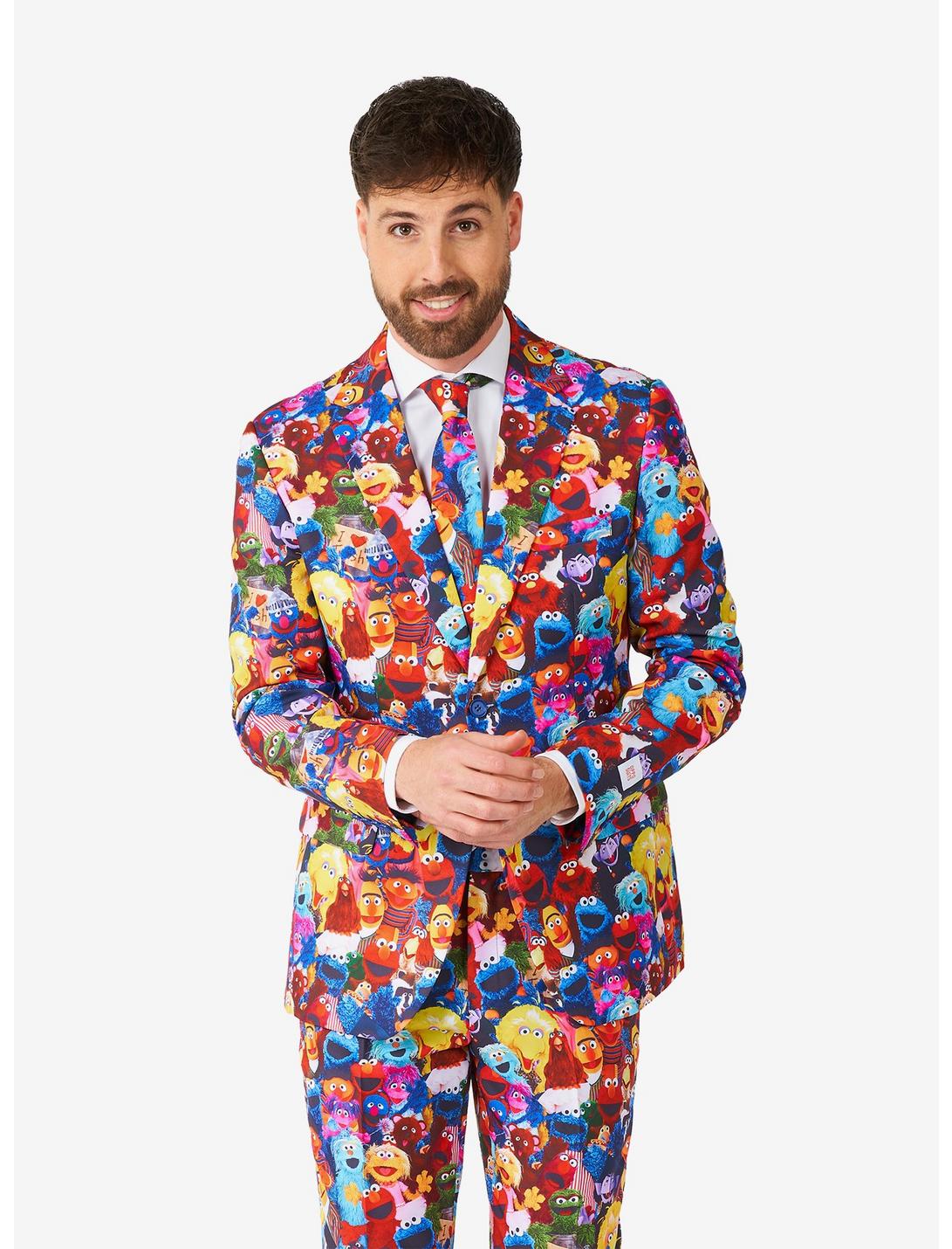 Sesame Street Suit, MULTI, hi-res