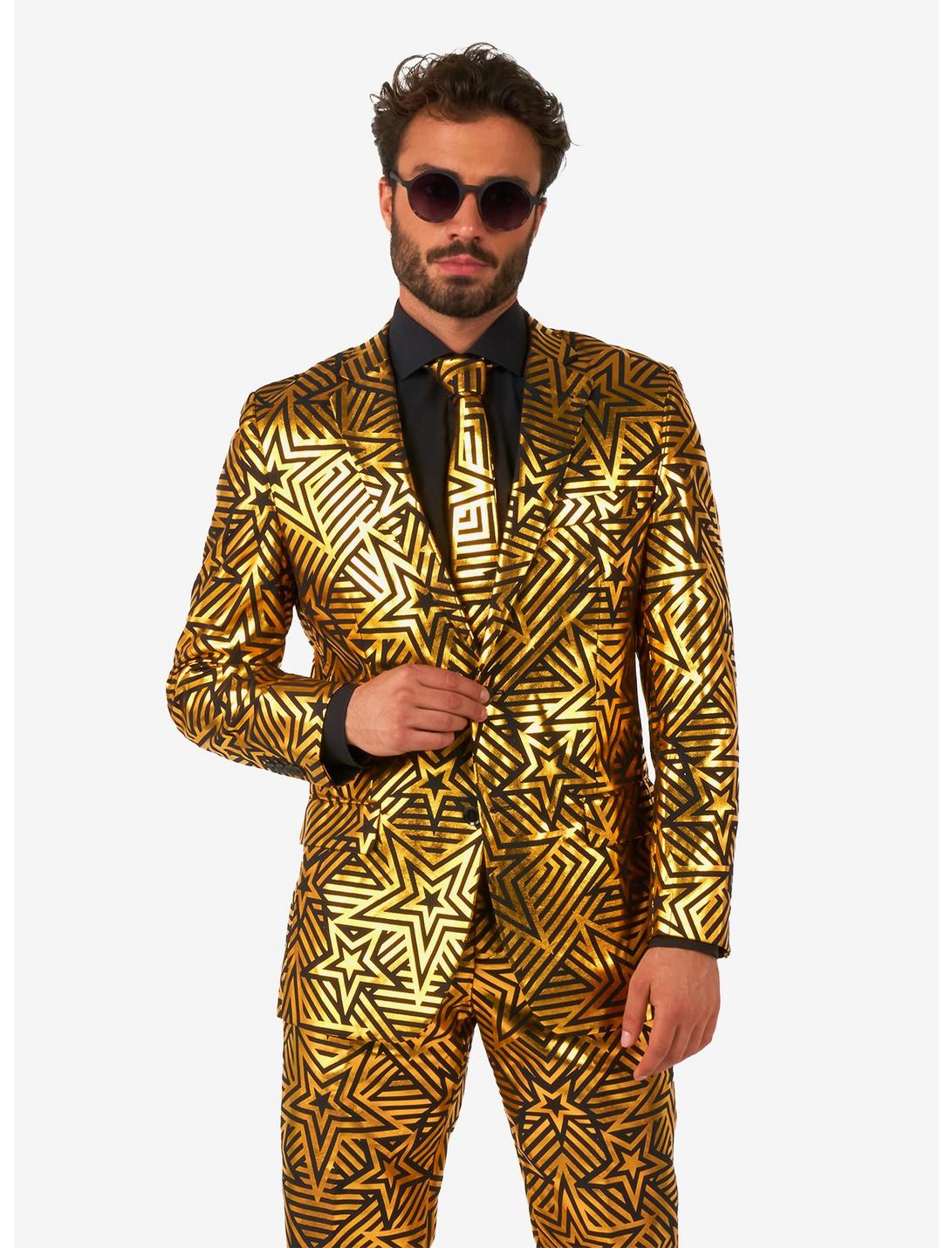 Golden Geo Star Suit, MULTI, hi-res
