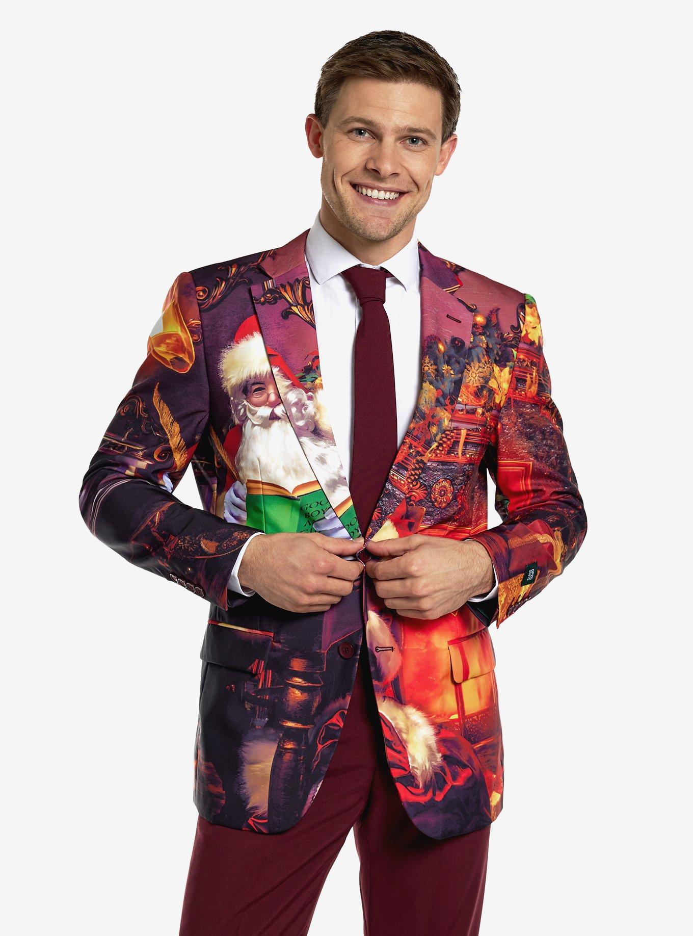 Classic Clause Suit, , hi-res