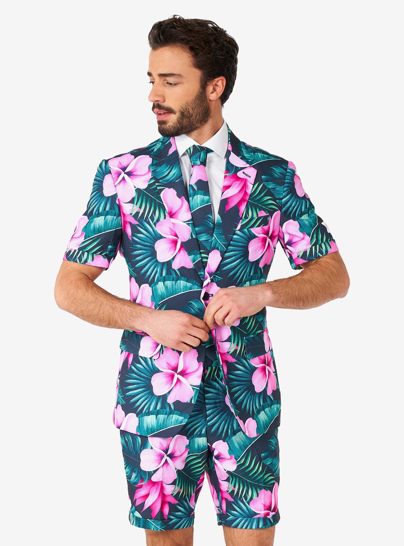 Hawaii Grande Summer Short Suit BoxLunch - Main Image