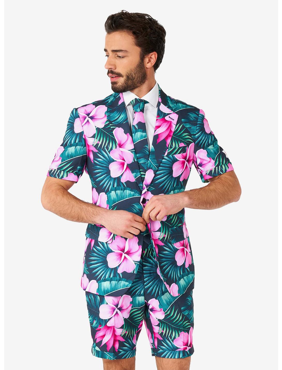 Hawaii Grande Summer Short Suit, MULTI, hi-res