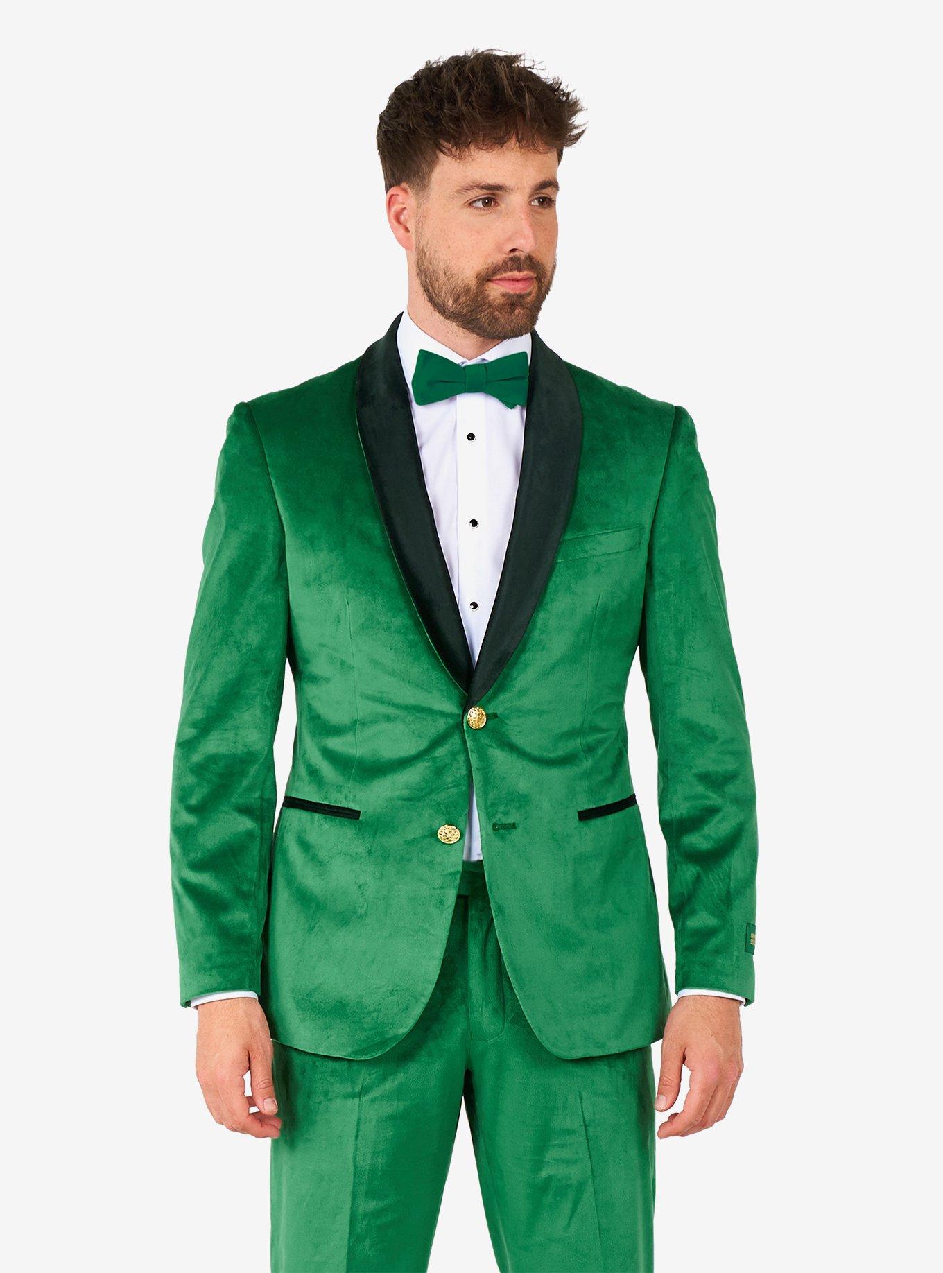 Velvet Verdant Tuxedo, , hi-res