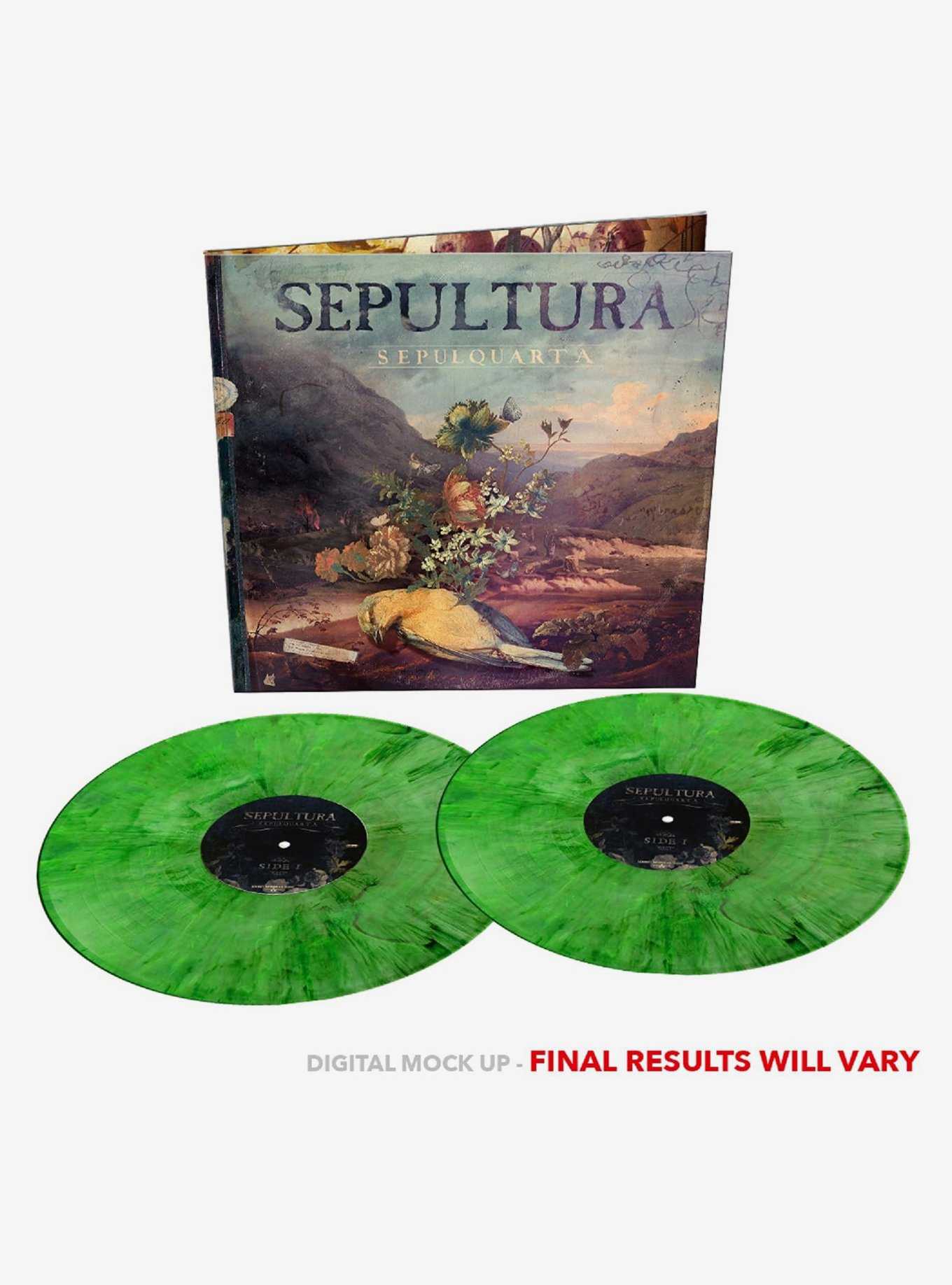 Sepultura Sepulquarta Vinyl LP, , hi-res