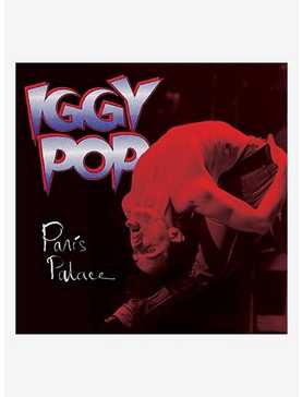 Iggy Pop Paris Palace Vinyl LP, , hi-res