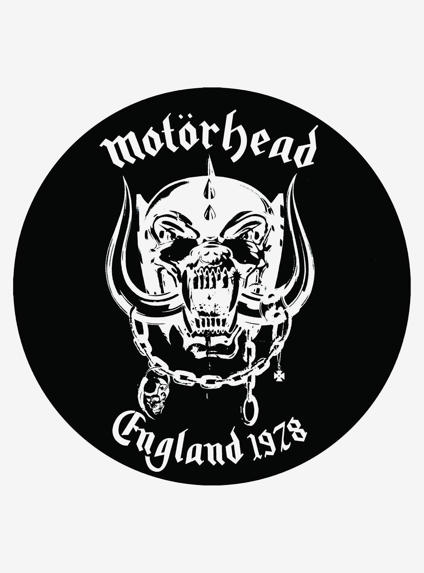 Motorhead England 1978 Picture Disc Vinyl LP, , hi-res