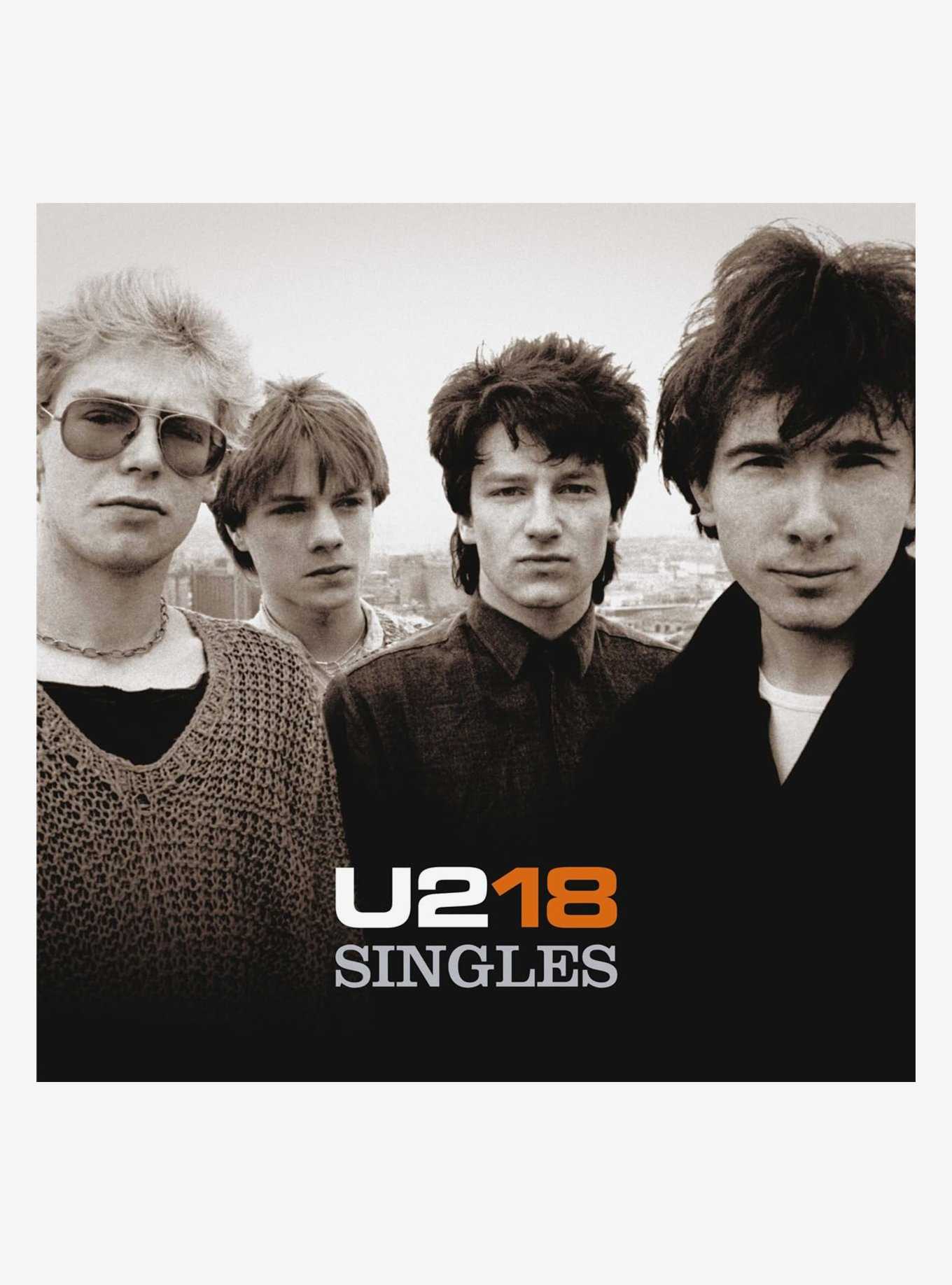 U2 U218 Singles Vinyl LP, , hi-res