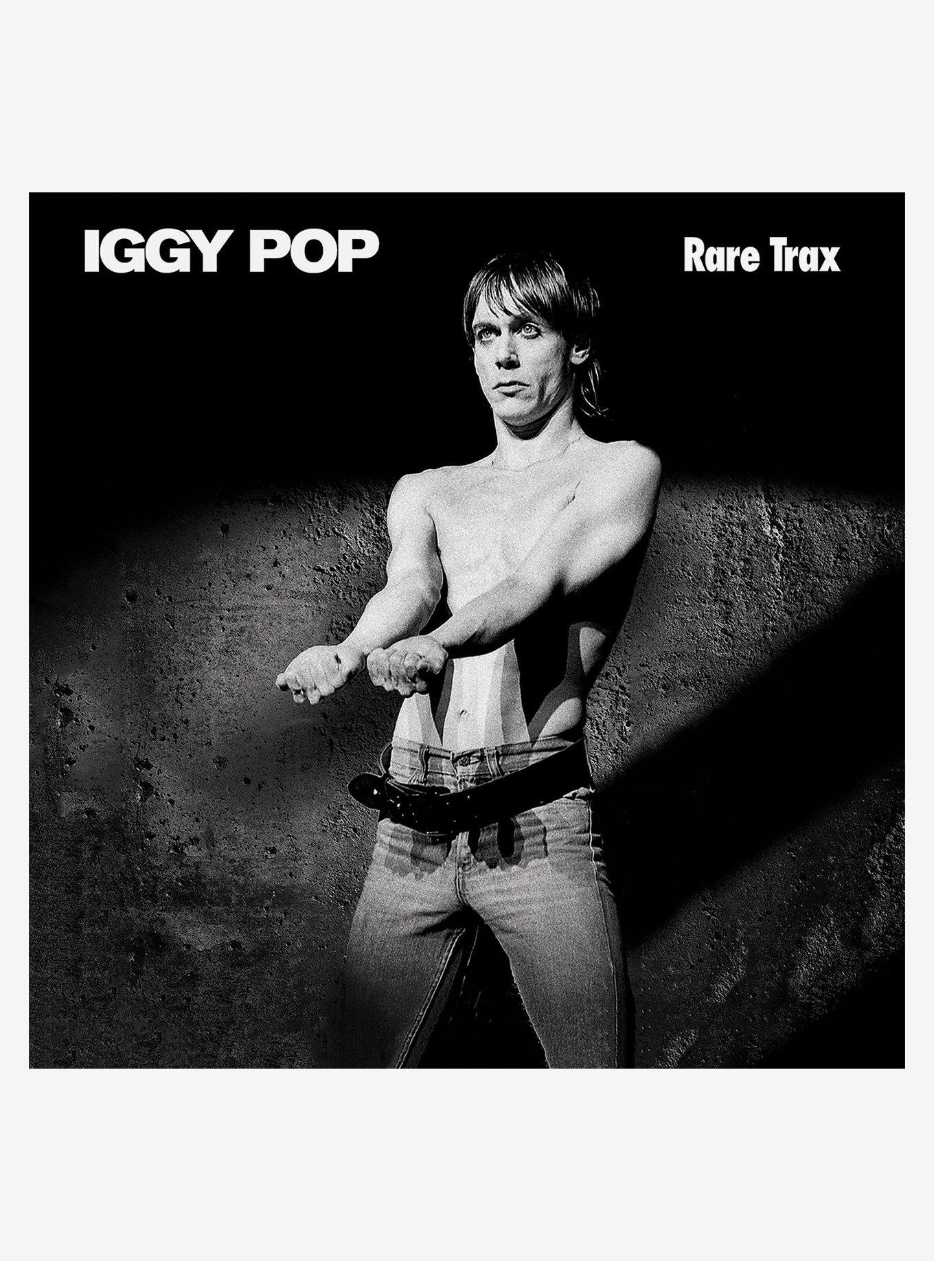 Iggy Pop Rare Trax Vinyl LP